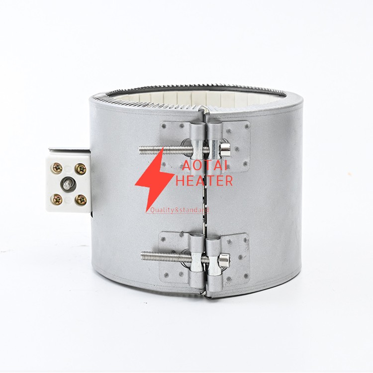 Induction Mould Plastic Injection Molding Band Heater Ceramic Band Heater