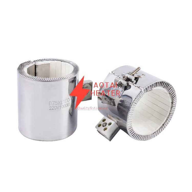 Induction Mould Plastic Injection Molding Band Heater Ceramic Band Heater