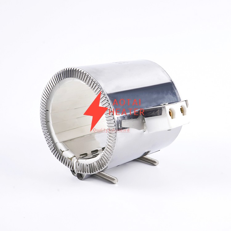 Induction Mould Plastic Injection Molding Band Heater Ceramic Band Heater