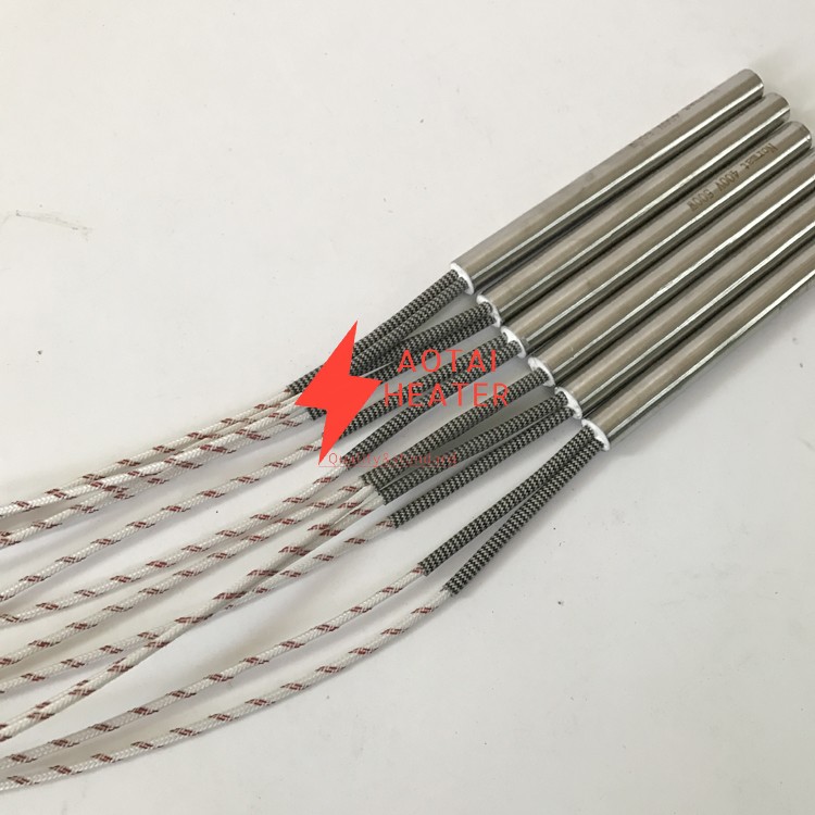 High Density 220V 750W ID8*520MM SUS304 Electric Resistance Cartridge Heater Element