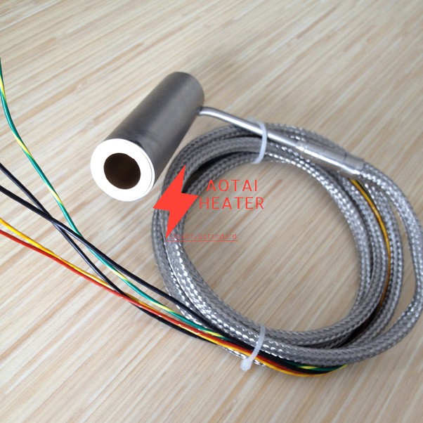230V 380W ID18.5*110mm Electric Brass Hot Runner Coil Heater with J Type Thermocouple
