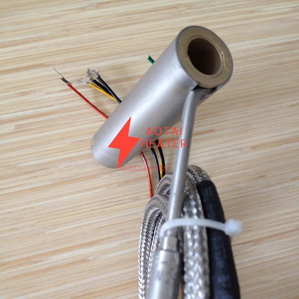 230V 380W ID18.5*110mm Electric Brass Hot Runner Coil Heater with J Type Thermocouple