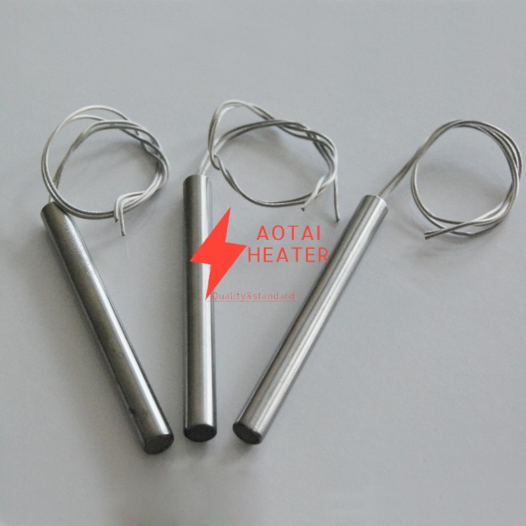 High Density 240V 200W id14*140mm Electric Mold Heater Cartridge Heater with Crimped Cable