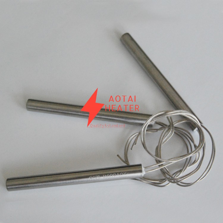 High Density 240V 200W id14*140mm Electric Mold Heater Cartridge Heater with Crimped Cable