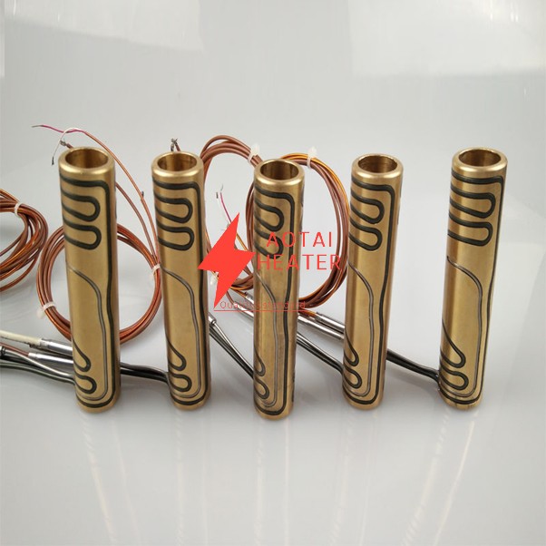 High Quality 230V 300W Industrial Brass Electric Hot Runner Coil Heater with J Type Sensor