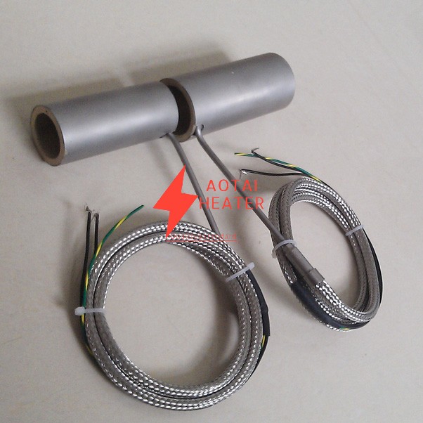 High Quality 230V 300W Industrial Brass Electric Hot Runner Coil Heater with J Type Sensor