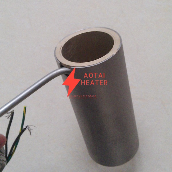 High Quality 230V 300W Industrial Brass Electric Hot Runner Coil Heater with J Type Sensor